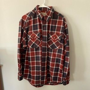 Duluth Trading Co. Warm, 100% Cotton, Overshirt